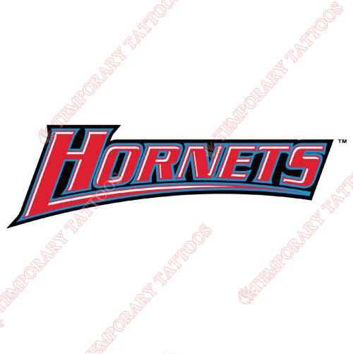 Delaware State Hornets Customize Temporary Tattoos Stickers NO.4249